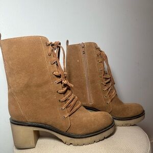 Miim combat style boots